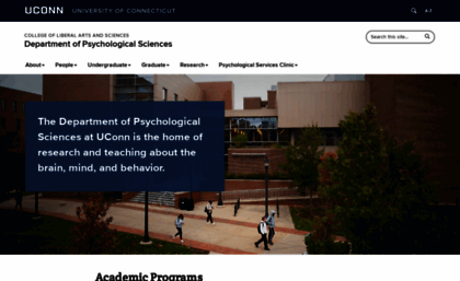 psychology.uconn.edu