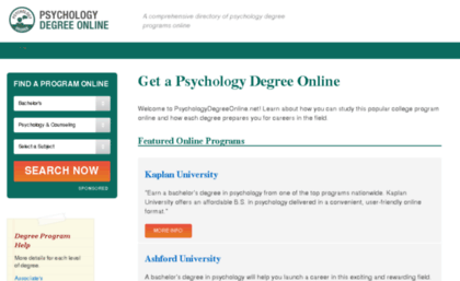 psychologydegree.net