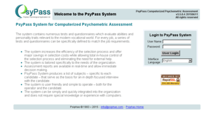 psypass.com