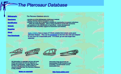 pterosaur.co.uk