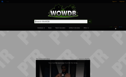 ptr.wowdb.com