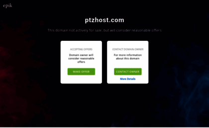 ptzhost.com