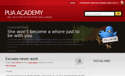 pua-academy.com