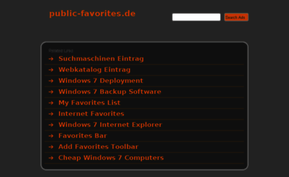 public-favorites.de