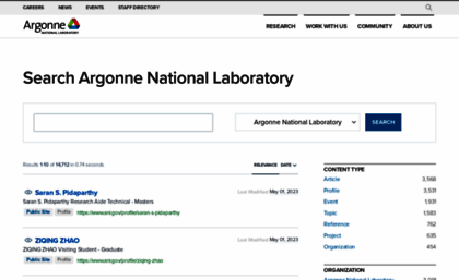 public-search.anl.gov