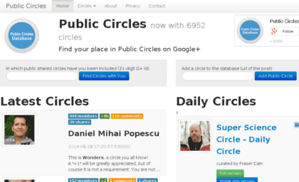 publiccircles.appspot.com