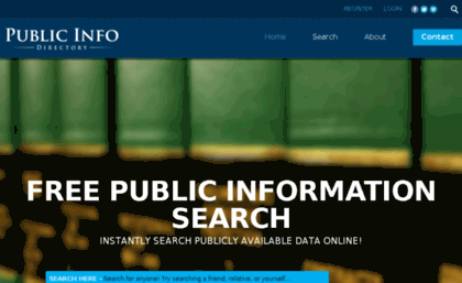 publicinfo.directory