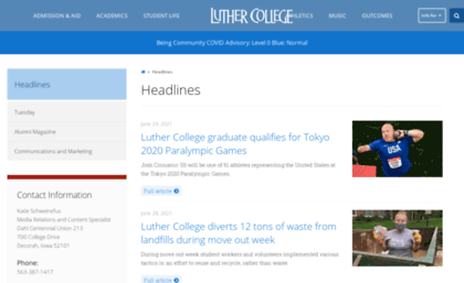 publicinformation.luther.edu