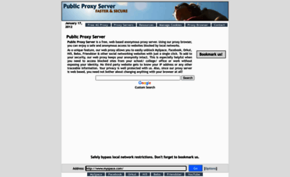 publicproxyserver.net