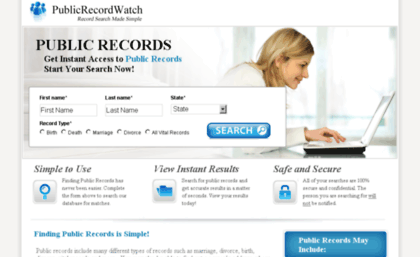 publicrecordwatch.com