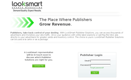 publishercenter.looksmart.com