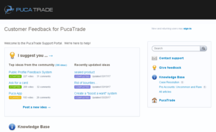 pucatrade.uservoice.com