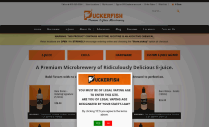 puckerfishvape.com
