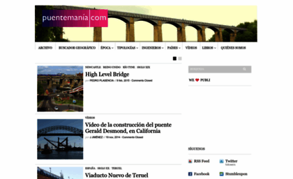 puentemania.com