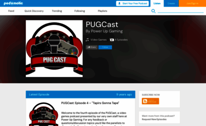 pugcast.podomatic.com