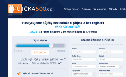 pujcka500.cz