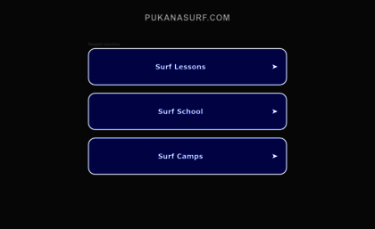 pukanasurf.com