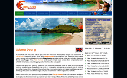 pulaukomodo.com