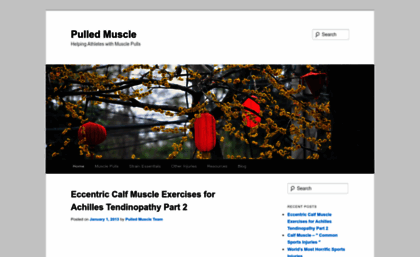 pulled-muscle.com