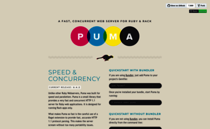 puma web server