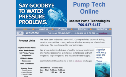 pumptechonline.homestead.com