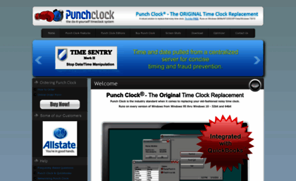 punch-clock.com