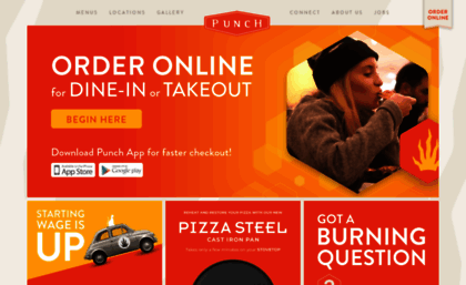 punchpizza.com