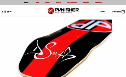 punisherskateboards.com