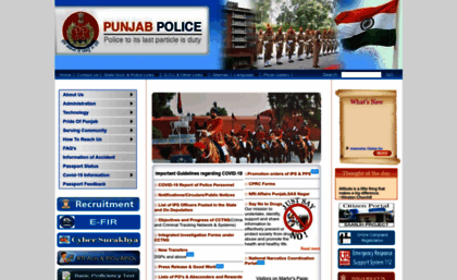 punjabpolice.gov.in