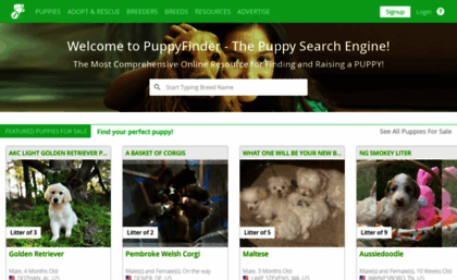 puppyfinder.com