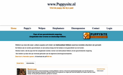 puppysite.nl