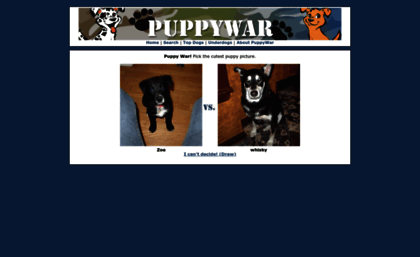 puppywar.com