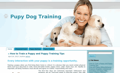 pupydogtraining.com