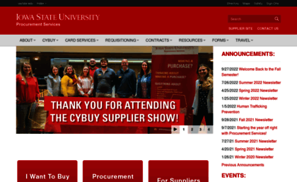 purchasing.iastate.edu