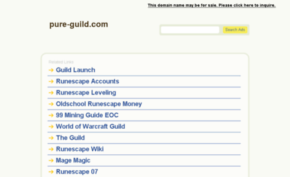 pure-guild.com