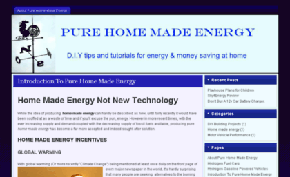 purehomemadeenergy.com
