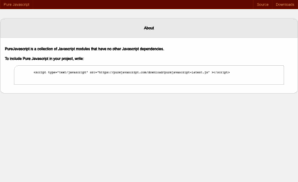 purejavascript.com