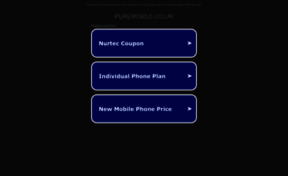 puremobile.co.uk