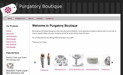 purgatoryboutique.com