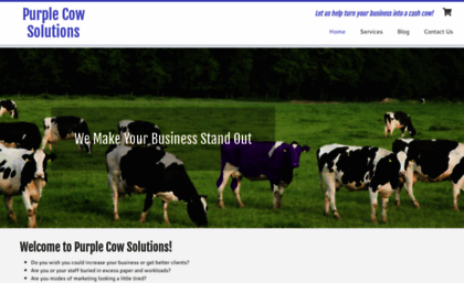 purplecowsolutions.com