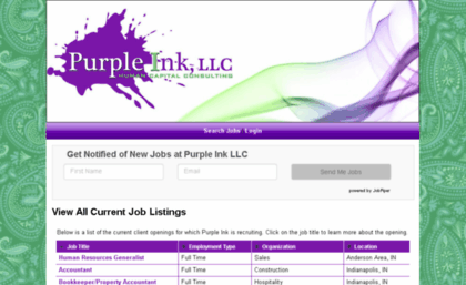purpleinkllc.hirecentric.com