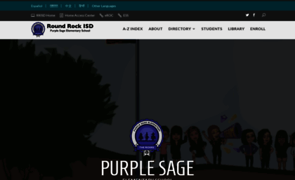 purplesage.roundrockisd.org