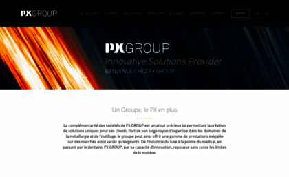 pxgroup.com