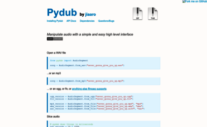 pydub.com
