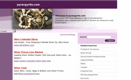 pyrargyrite.com