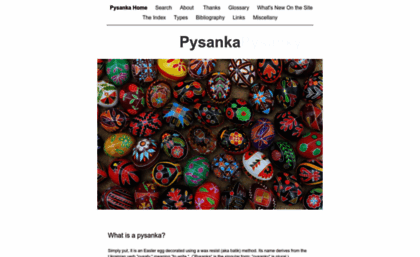 pysanky.info