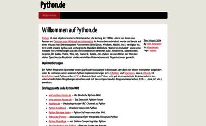 python.de