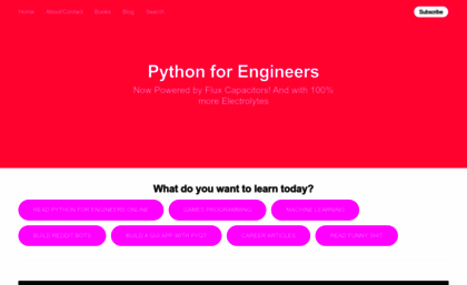 pythonforengineers.com