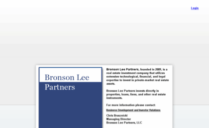 qa1.bronsonlee.com