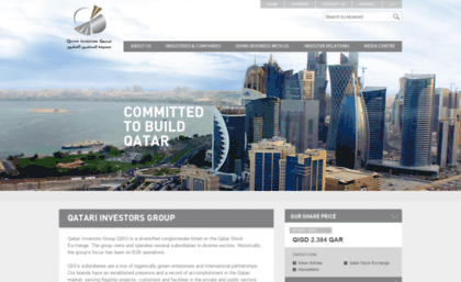qatariinvestors.com